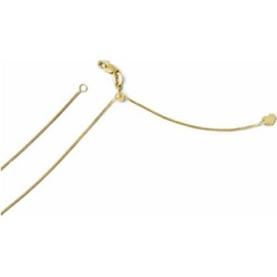 Finejewelers 14k Adjustable Box Chain Necklace