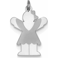 Sterling Silver Love Kid Charm
