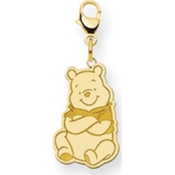 Disney Winnie the Pooh Lobster Clasp Charm