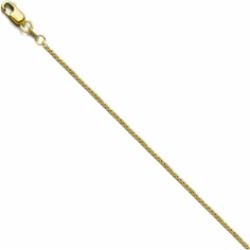Finejewelers 14k Octagonal Sparkle Box Chain Necklace