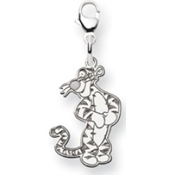 Disney Tigger Lobster Clasp Charm
