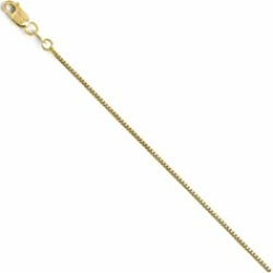 Finejewelers 14k Box Chain Necklace W/lobster Chan