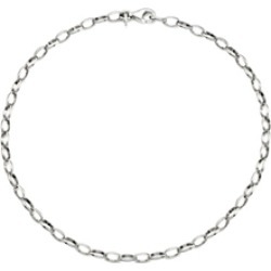 Sterling Silver 10 Inches Adjustable Ankle Bracelet