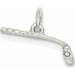 Sterling Silver Golf Club and Ball Charm