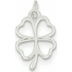 Sterling Silver Four Leaf Clover Charm