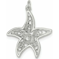 Sterling Silver Star Charm