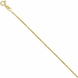 Finejewelers 14k Light Box Chain Necklace
