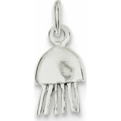 Sterling Silver Jellyfish Charm