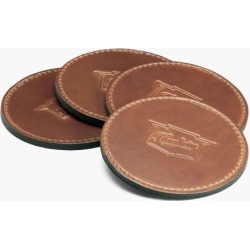 Leather Embossed Coaster