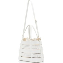 Lea Panelled Summer Day Bag - White - 00