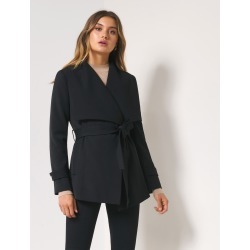 Danielle Coat - Black - 8