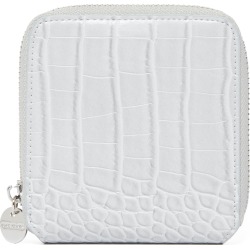 Mini Tori Wallet - Seafoam Croc - 00