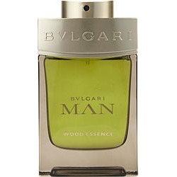BVLGARI MAN WOOD ESSENCE by Bvlgari EAU DE PARFUM SPRAY 3.4 OZ *TESTER for MEN