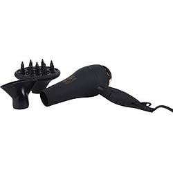 HOT TOOLS by Hot Tools TURBO IONIC SALON DRYER - BLACK/GOLD for UNISEX