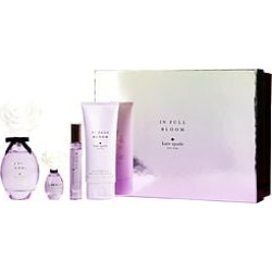 KATE SPADE IN FULL BLOOM by Kate Spade SET-EAU DE PARFUM SPRAY 3.4 OZ & BODY CREAM 3.4 OZ & EAU DE PARFUM SPRAY .34 OZ MINI & EAU DE PARFUM .25 OZ MINI for WOMEN