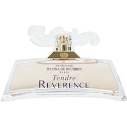 MARINA DE BOURBON TENDRE REVERENCE by Marina de Bourbon EAU DE PARFUM SPRAY 3.4 OZ *TESTER for WOMEN