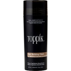 TOPPIK by Toppik HAIR BUILDING FIBERS LIGHT BROWN ECONOMY /.97OZ for UNISEX