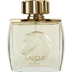 LALIQUE EQUUS by Lalique EAU DE PARFUM SPRAY 2.5 OZ *TESTER for MEN