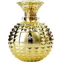 MARINA DE BOURBON CRISTAL D'OR by Marina de Bourbon EAU DE PARFUM SPRAY 3.4 OZ *TESTER for WOMEN