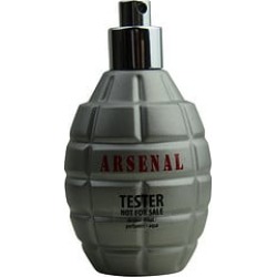 ARSENAL GREY by Gilles Cantuel EAU DE PARFUM SPRAY 3.4 OZ *TESTER for MEN