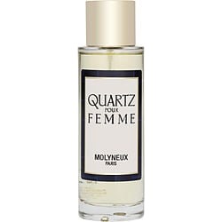 QUARTZ by Molyneux EAU DE PARFUM SPRAY 3.3 OZ *TESTER for WOMEN