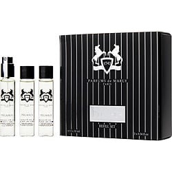 PARFUMS DE MARLY PEGASUS by Parfums de Marly SET-EAU DE PARFUM SPRAY REFILL 3 X .34 OZ MINI for MEN