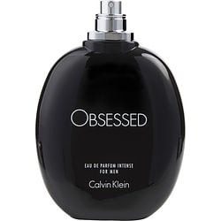 OBSESSED INTENSE by Calvin Klein EAU DE PARFUM SPRAY 4 OZ *TESTER for MEN