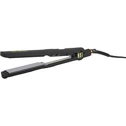 HOT TOOLS by Hot Tools 1 1/4" BLACK/GOLD DIGITAL FLAT IRON for UNISEX
