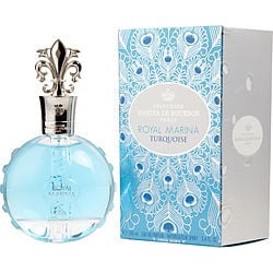 MARINA DE BOURBON ROYAL MARINA TURQUOISE by Marina de Bourbon EAU DE PARFUM SPRAY 3.4 OZ for WOMEN