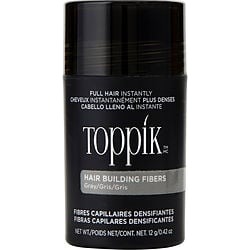 TOPPIK by Toppik HAIR BUILDING FIBERS GRAY REGULAR /.42 OZ for UNISEX