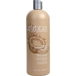 ABBA by ABBA Pure & Natural Hair Care COLOR PROTECTION CONDITIONER 32 OZ (NEW PACKAGING) for UNISEX