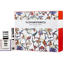 FLORABOTANICA by Balenciaga SET- EAU DE PARFUM SPRAY 1.7 OZ & EAU DE PARFUM ROLLERBALL .34 OZ MINI for WOMEN