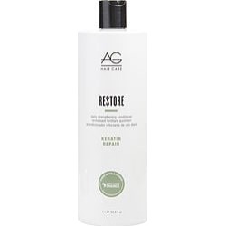 AG HAIR CARE by AG Hair Care RESTORE DAILY STRENGHT CONDITIONER 33.8 OZ for UNISEX