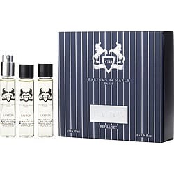 PARFUMS DE MARLY LAYTON by Parfums de Marly SET-EAU DE PARFUM SPRAY REFILL 3 X .34 OZ MINI for UNISEX