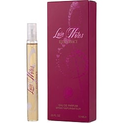 ELLEN TRACY LOVE NOTES by Ellen Tracy EAU DE PARFUM PURSE SPRAY .33 OZ for WOMEN