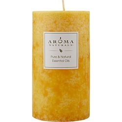 RELAXING AROMATHERAPY by Relaxing Aromatherapy ONE 2.75 X 5 inch PILLAR AROMATHERAPY CANDLE. COMBINES THE ESSENTIAL OILS OF LAVENDER AND TANGERINE TO CREATE A FRAGRANCE THAT REDUCES STRESS. BURNS APPROX. 70 HRS for UNISEX
