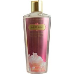 VICTORIA'S SECRET by Victoria's Secret SHEER LOVE BODY WASH 8.4 OZ for WOMEN