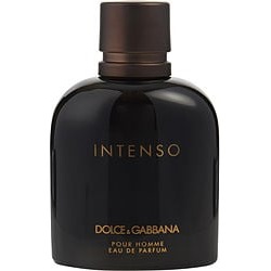 DOLCE & GABBANA INTENSO by Dolce & Gabbana EAU DE PARFUM SPRAY 4.2 OZ *TESTER for MEN