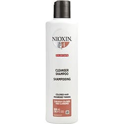 NIOXIN by Nioxin SYSTEM 4 CLEANSER FOR FINE CHEMICALLY ENHANCED NOTICEABLY THINNING HAIR 10.1 OZ for UNISEX
