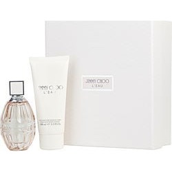 JIMMY CHOO L'EAU by Jimmy Choo SET-EDT SPRAY 2 OZ & BODY LOTION 3.3 OZ for WOMEN