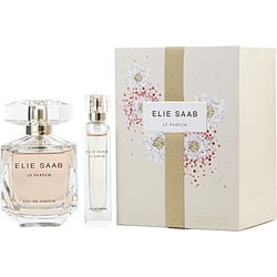 ELIE SAAB LE PARFUM by Elie Saab SET-EAU DE PARFUM SPRAY 3 OZ & EAU DE PARFUM SPRAY .33 OZ MINI for WOMEN