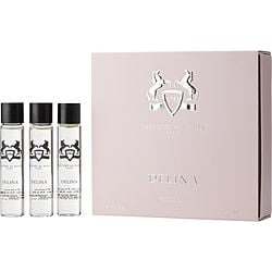 PARFUMS DE MARLY DELINA by Parfums de Marly SET-EAU DE PARFUM SPRAY REFILL 3 X .34 OZ MINI for WOMEN