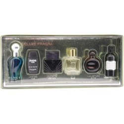 MENS DESIGNER VARIETY by MENS DESIGNER VARIETY SET-5 PIECE MINI VARIETY WITH DRAKKAR NOIR & WINGS & GREY FLANNEL & PAUL SEBASTIAN & HALSTON Z-14 AND ALL ARE MINIS for MEN