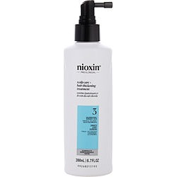 NIOXIN by Nioxin SCALP & HAIR TREATMENT SYSTEM 3 FOR LIGHT THINNING COLORED HAIR 6.7 OZ for UNISEX