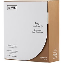 DPHUE by DPHUE ROOT TOUCH-UP KIT DARK BLONDE 2 APPLICATIONS for UNISEX