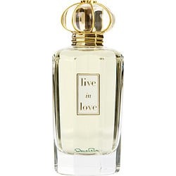 OSCAR DE LA RENTA LIVE IN LOVE by Oscar de la Renta EAU DE PARFUM SPRAY 3.4 OZ (UNBOXED) for WOMEN