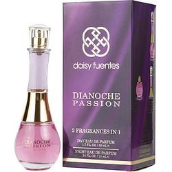 DIANOCHE PASSION by Daisy Fuentes EAU DE PARFUM SPRAY 1.7 OZ DAY & EAU DE PARFUM SPRAY .34 OZ NIGHT for WOMEN