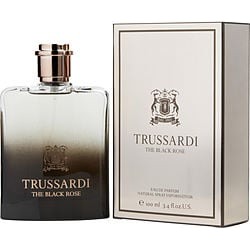 TRUSSARDI THE BLACK ROSE by Trussardi EAU DE PARFUM SPRAY 3.4 OZ for UNISEX