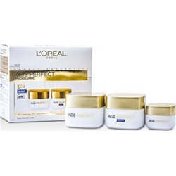 L'OREAL by L'Oreal Age Perfect Programme: Day Cream + Eye Cream + Night Cream -3pcs for WOMEN