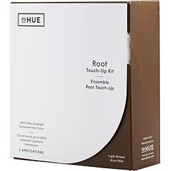DPHUE by DPHUE ROOT TOUCH-UP KIT LIGHT BROWN 2 APPLICATIONS for UNISEX